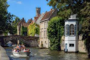 Appartementsdeur voor nieuwbouw West-Vlaanderen